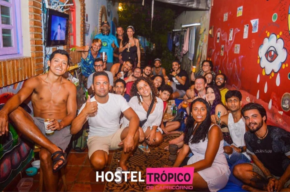 Hostel Tropico De Capricornio - Itagua أوباتوبا المظهر الخارجي الصورة