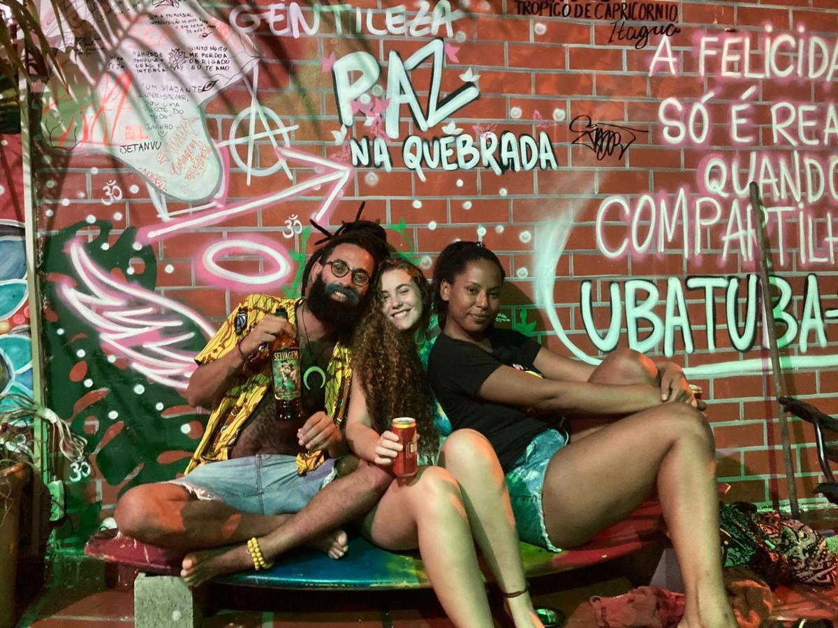 Hostel Tropico De Capricornio - Itagua أوباتوبا المظهر الخارجي الصورة